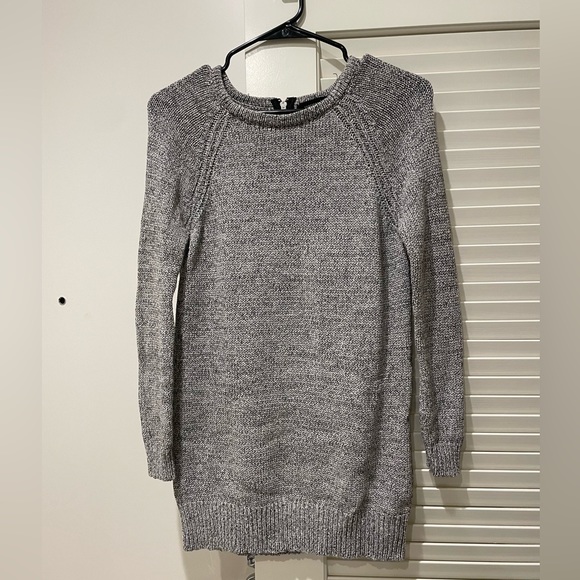 Grey Sweater Dress - Picture 1 of 1